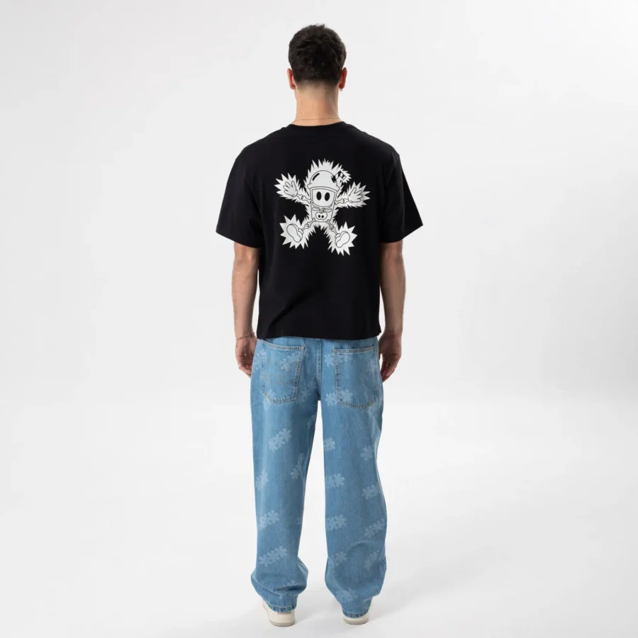 Camiseta “Electric Shock” – Black Edition - Image 3
