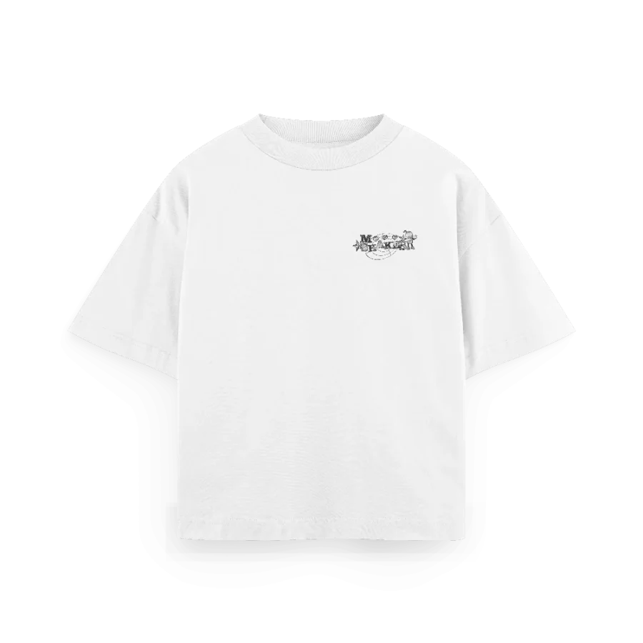 Camiseta "Watch Your Back Cowboy" – Oversize - Image 3