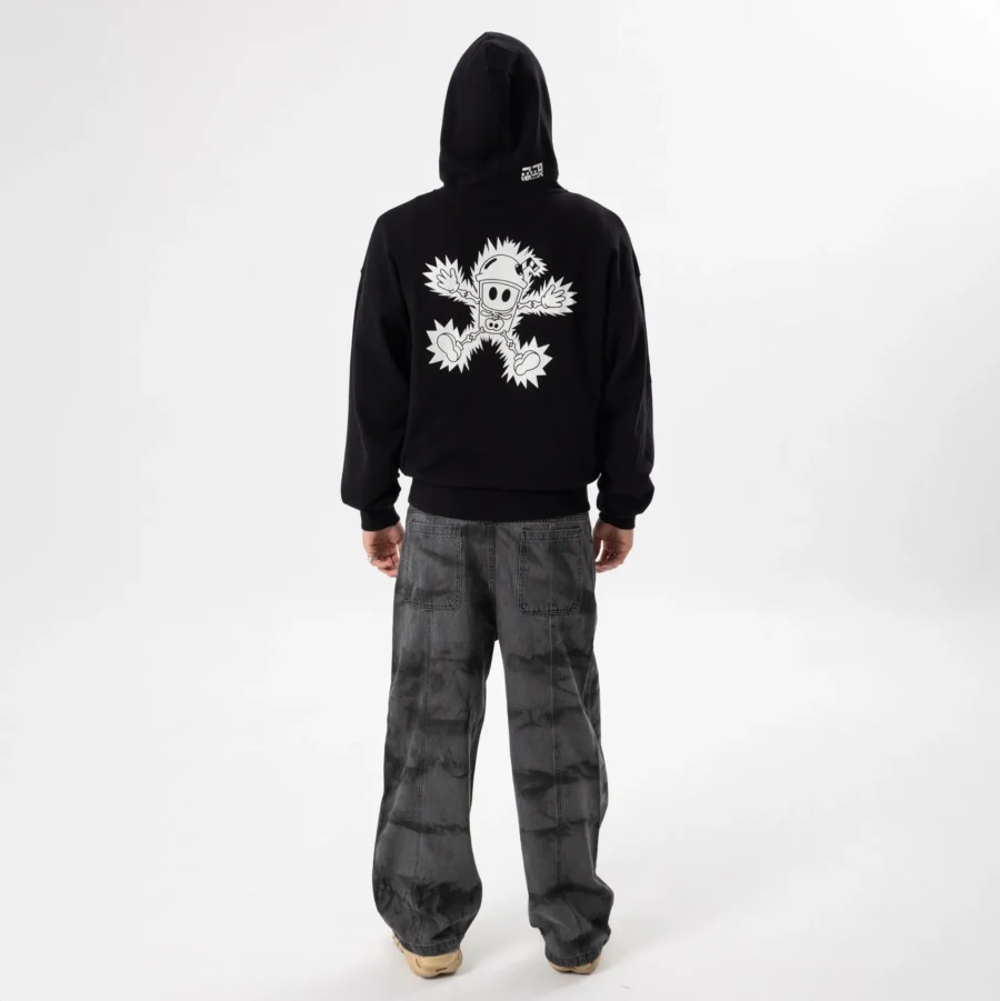 Sudadera “Explosión Toon” – Hoodie Oversize - Image 3