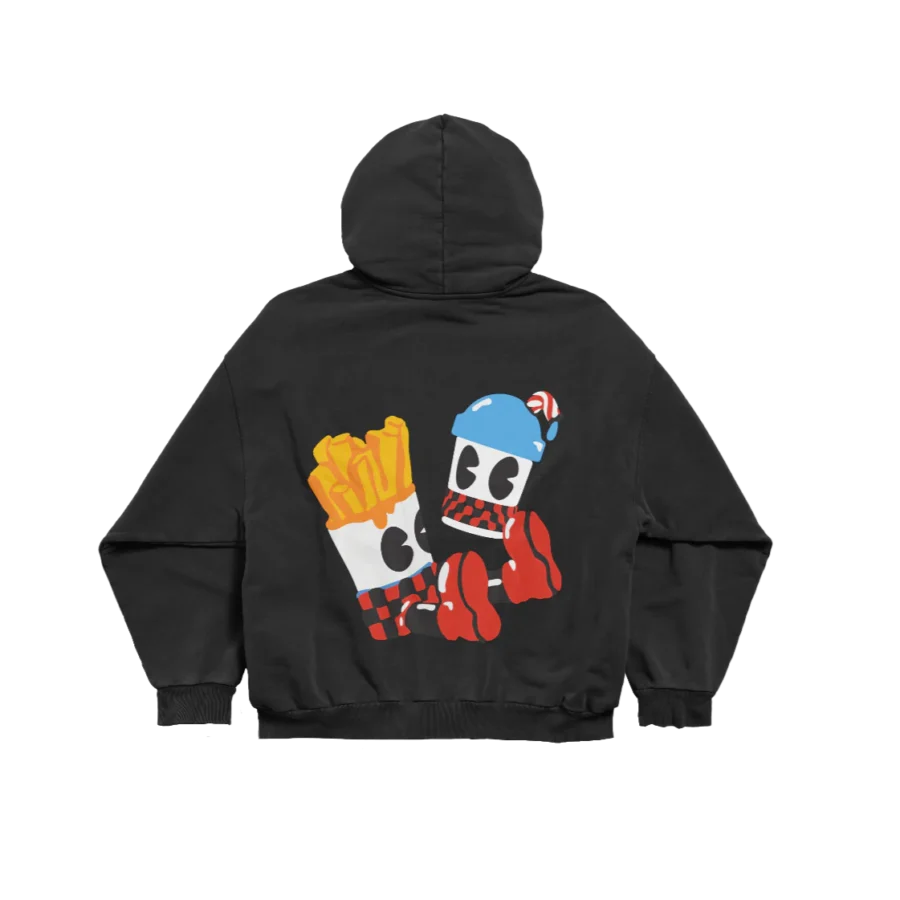 Sudadera “Snack Squad” – Limited Drop