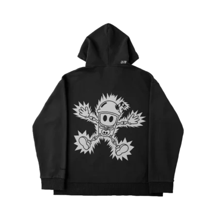 Sudadera “Explosión Toon” – Hoodie Oversize