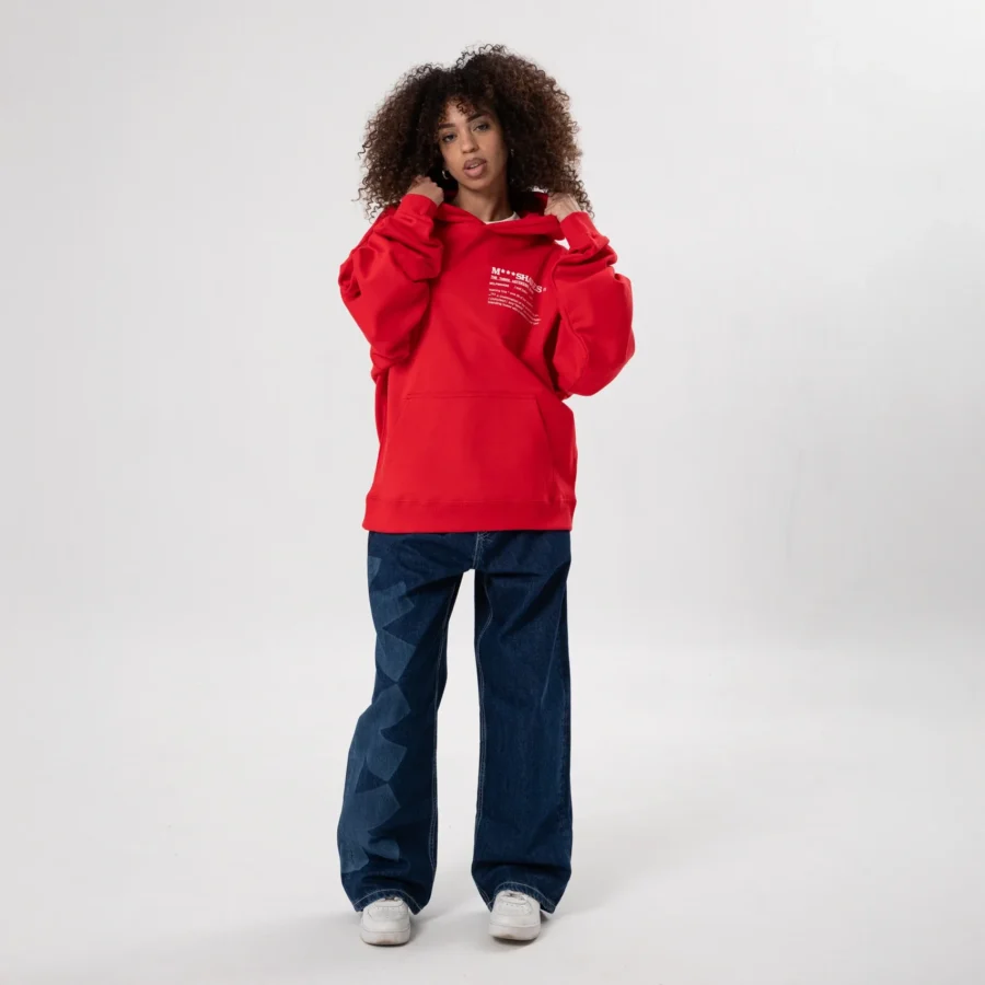 Sudadera “Muted Signal” – Hoodie Oversize - Edición Limitada - Image 4