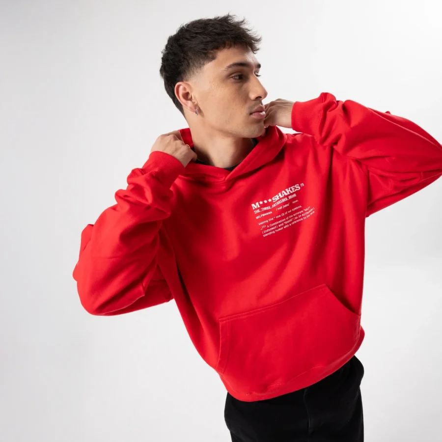 Sudadera “Muted Signal” – Hoodie Oversize - Edición Limitada - Image 5