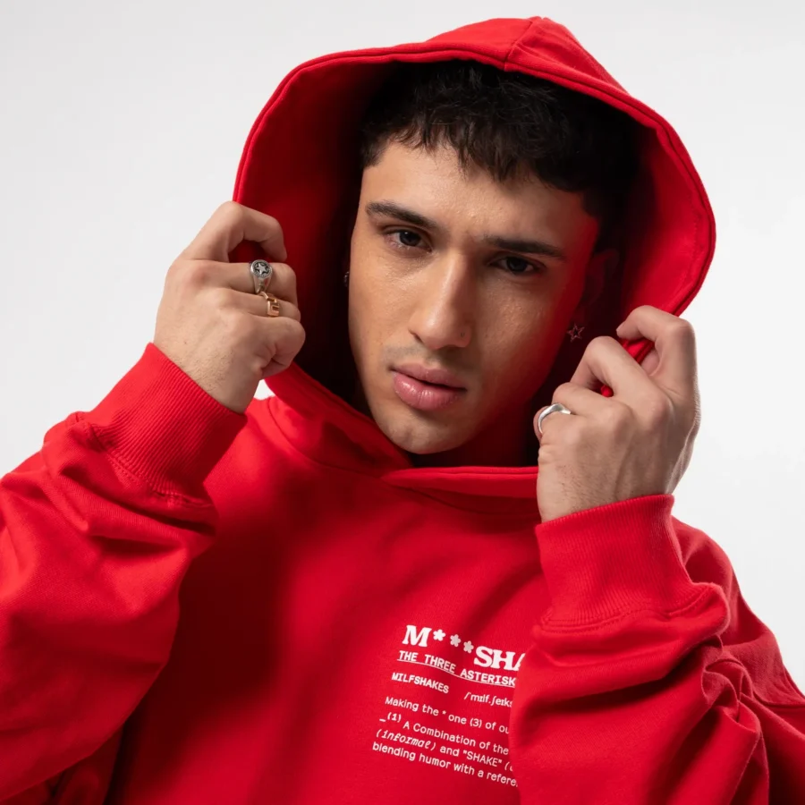 Sudadera “Muted Signal” – Hoodie Oversize - Edición Limitada - Image 3